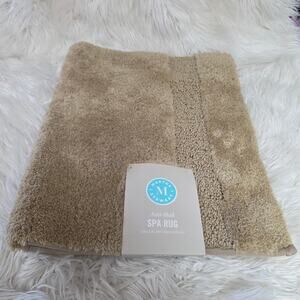 Martha Stewart Spa Super Soft Bath Rugs  17" x 25.5"